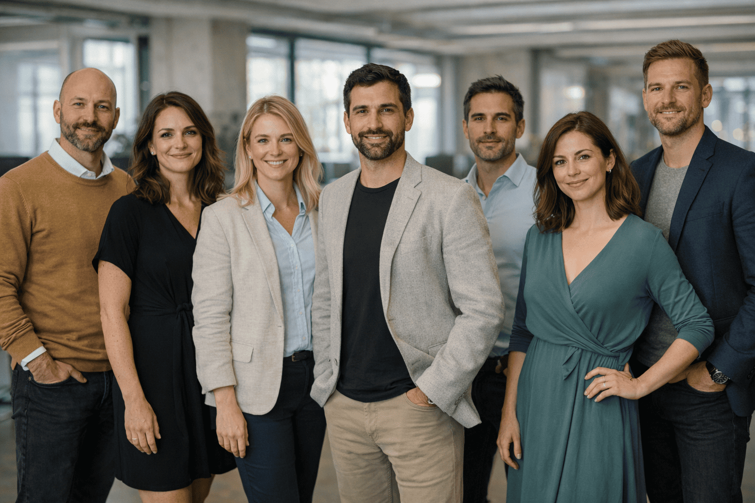 Team working on AI trading platform — Fruit Avoirançe